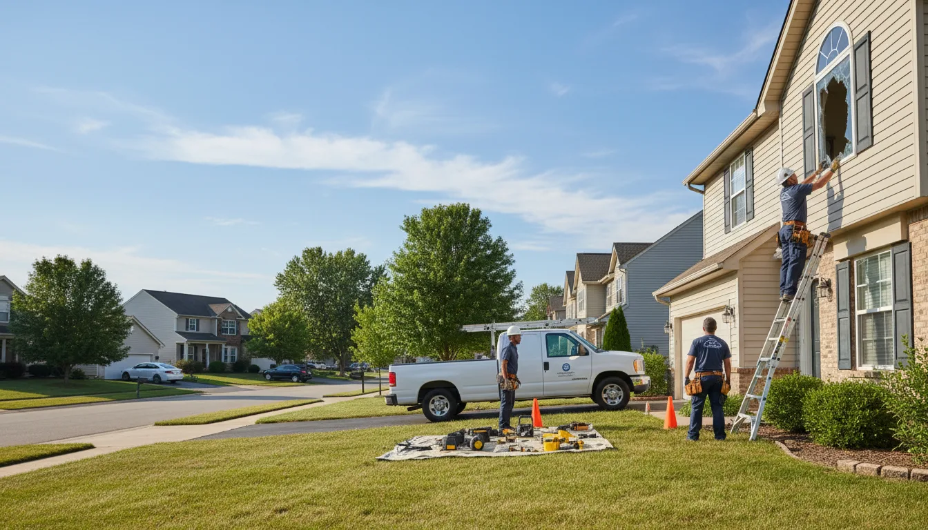 Expert window installer providing residential service in West Baldwin, ME